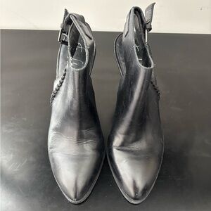 Franco Sarto Black Ankle Sz. 7.5